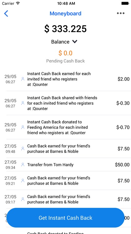 QOUNTER Cash Back w/ Friends screenshot-4