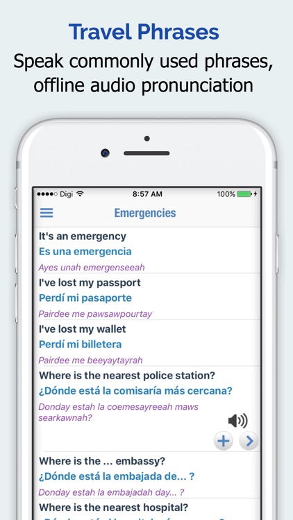 Spanish Dictionary - English Spanish Translator screenshot-3