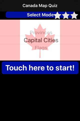 Canada Map Quiz screenshot 4