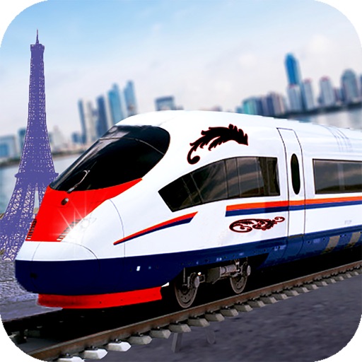 Amazing Train Pro Simulator 2017 icon