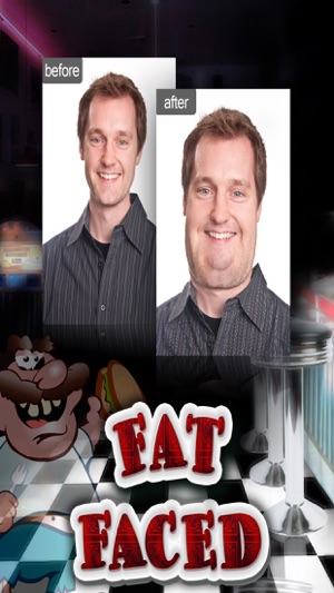 Fat Face Changing Photo Booth Pro(圖1)-速報App