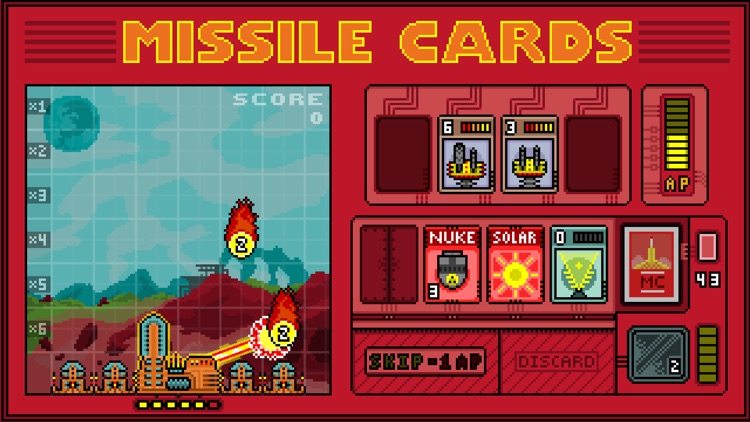 Missile Cards screenshot-3