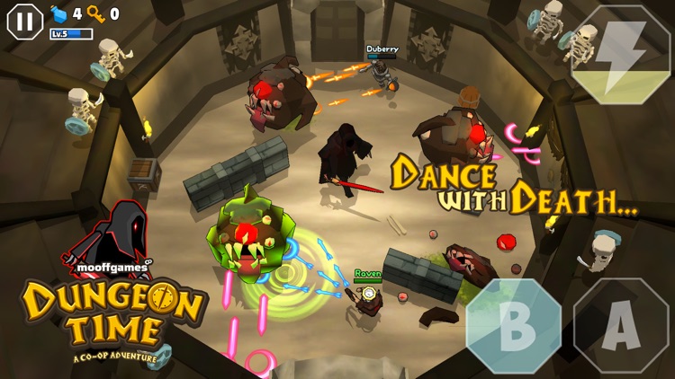 Dungeon Time screenshot-3