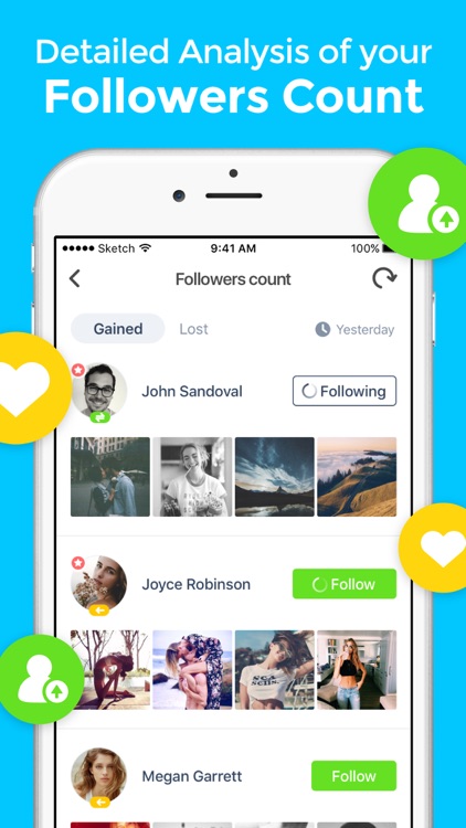 Ig Analyzer - Followers analytics tool screenshot-4