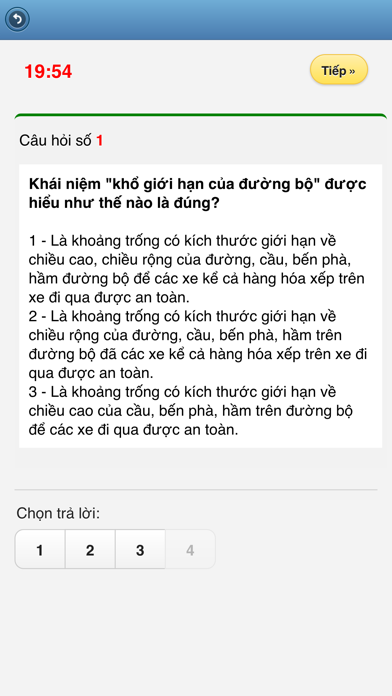How to cancel & delete Giấy Phép Lái Xe - Luyện Thi Bằng Lái from iphone & ipad 1
