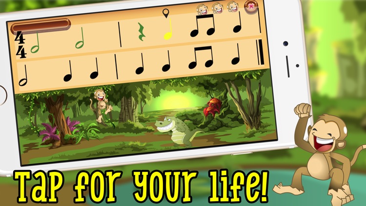Rhythm Swing- Fun Rhythm Drills for Kids