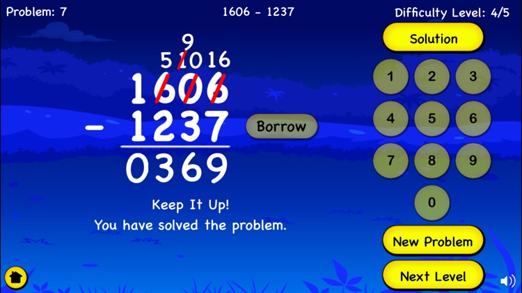 Subtraction For Kids - Games