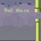 Bat Maze is designed in the style of "flappy birds"