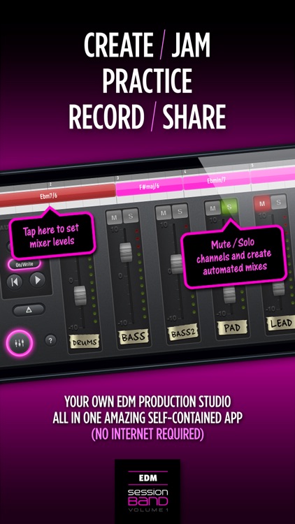 SessionBand EDM - Volume 1 screenshot-4