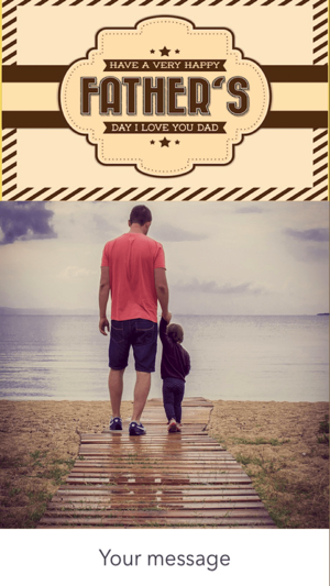 Fathers Day Card Creator - Photo Gift Cards maker(圖4)-速報App