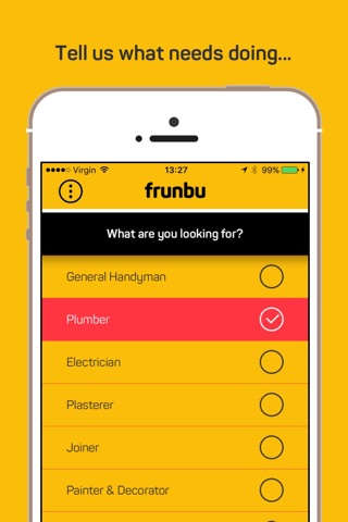 Frunbu screenshot 2