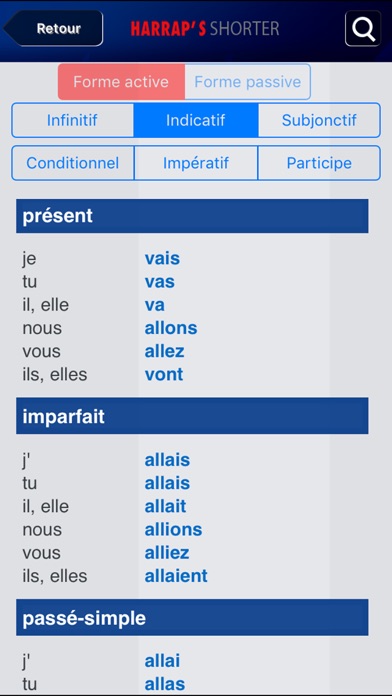 Dictionnaire Harrap's... screenshot1