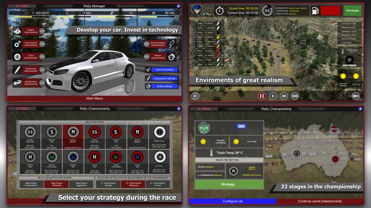 Rally Manager Mobile