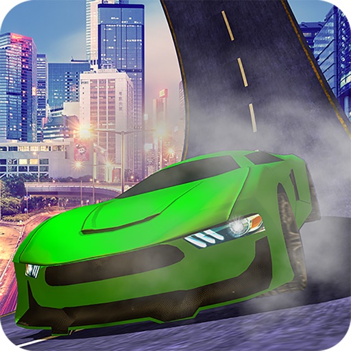 Stunt Car Racing Game: Impossible Car Stunts 2017