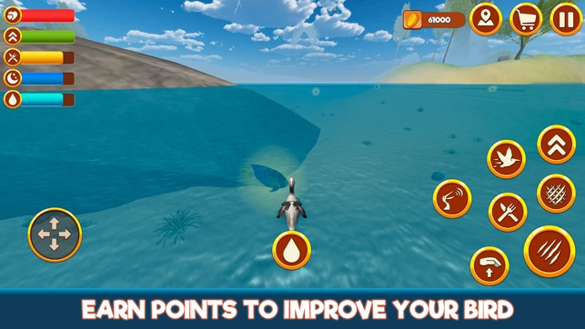 Pelican Simulator 3D: Bird Life(圖4)-速報App