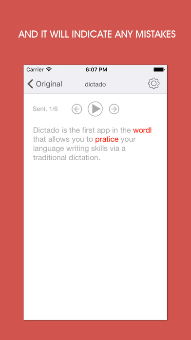 How to cancel & delete dictado little from iphone & ipad 4