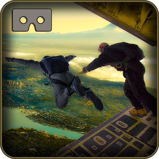 VR Commando Skydive Training Icon