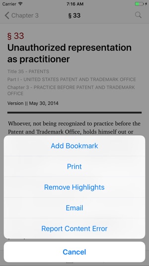 Manual of Patent Examining Proc. (LawStack MPEP)(圖3)-速報App