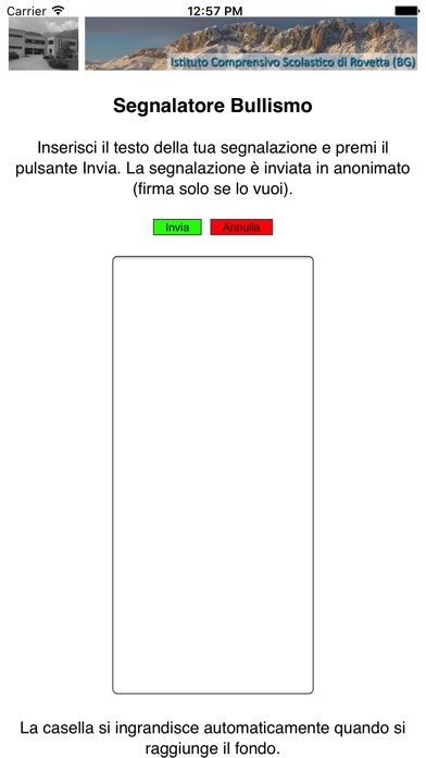 App Scuole Rovetta screenshot 2