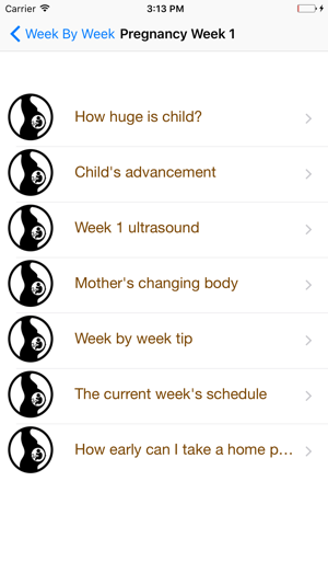 Happy Pregnancy - A Week By Week Guide(圖3)-速報App