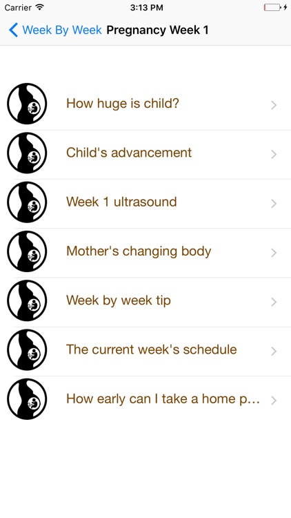 Happy Pregnancy - A Week By Week Guide