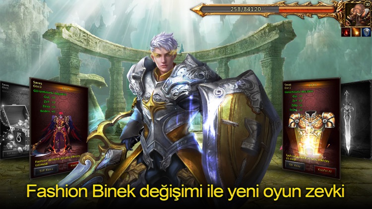 Legend Online Classic - TÜRKÇE screenshot-3