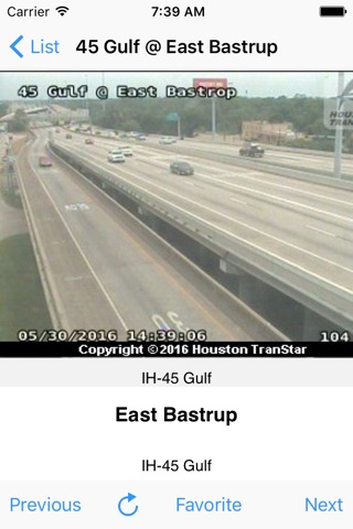 Houston Traffic Cam screenshot 3