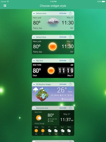 Weather Widget® screenshot 3