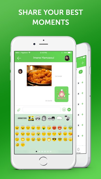 Muslim Emoji Messaging App screenshot-3