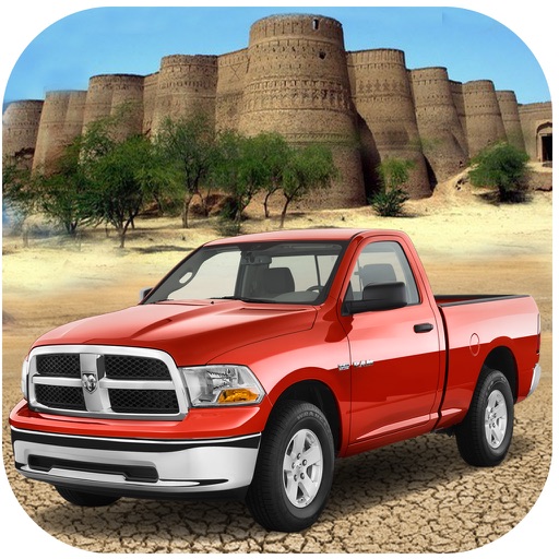 4x4 Jeep Rally Racing:Real Drifting in Desert iOS App
