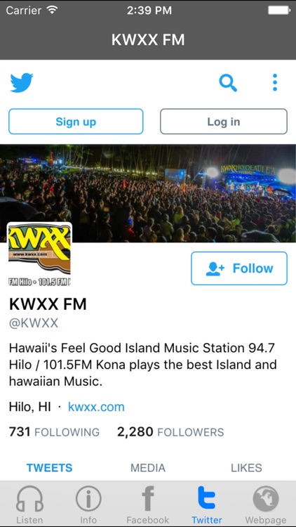 KWXX FM screenshot-3