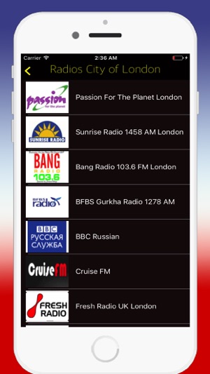 Radio United Kingdom UK - Internet Stations Online(圖2)-速報App