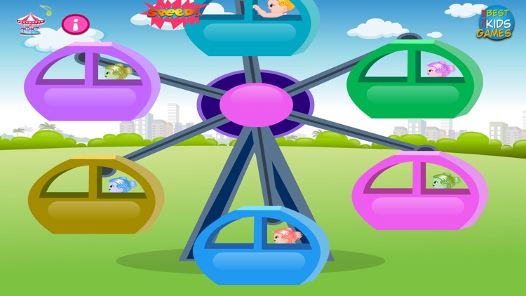 Baby in Theme Park screenshot-3