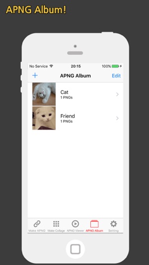 APNG Toaster - Photos, Burst, Video to APNG Maker(圖4)-速報App