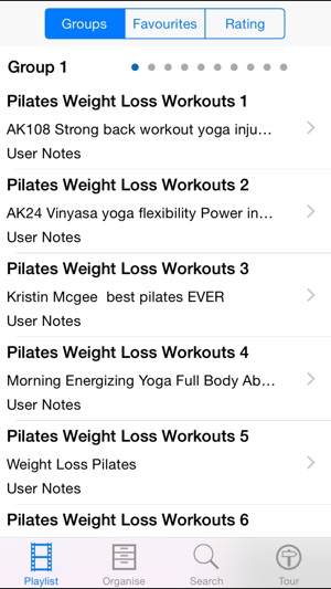 Pilates Weightloss Workouts(圖2)-速報App