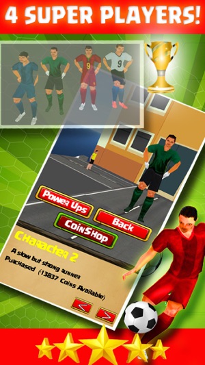 Football Star Pro Runner Shoot 3D(圖4)-速報App