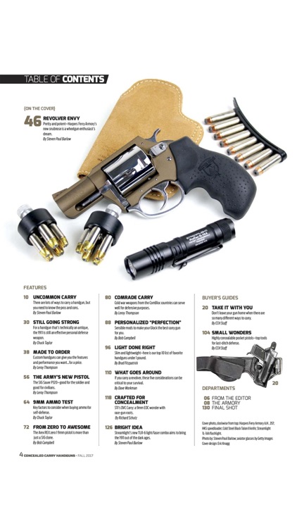 Conceal & Carry