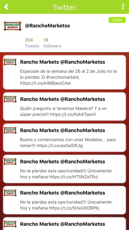 Rancho Markets