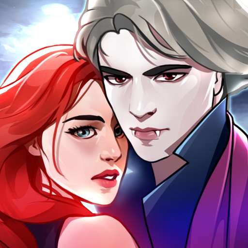 High School Vampires - Teen Love Story Chat Game icon