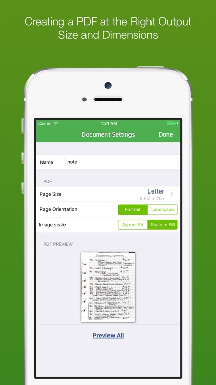 Clear Scanner Pro: Fast PDF Scans screenshot-3