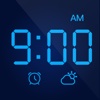 Digital Clock - voice clock with the weather