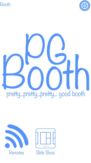 PG Booth Remote