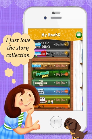 Bedtime Stories Library screenshot 3
