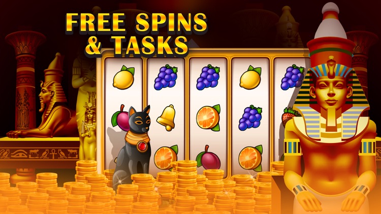Pharaoh Slots - Pharaoh’s Dynasty screenshot-3