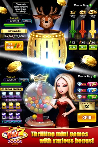 Slots - Wild7 Vegas Casino screenshot 2