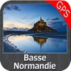 Marine: Basse Normandie - GPS Map Navigator