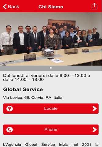 Global Service screenshot 2