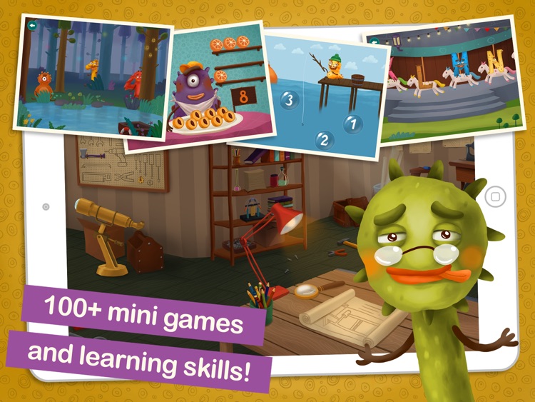 Monster School: Math & Reading screenshot-0