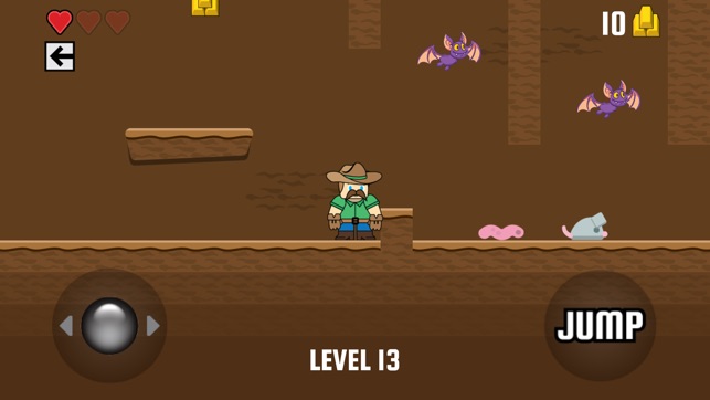 Cowboy Gold Round-Up Platformer Game(圖5)-速報App