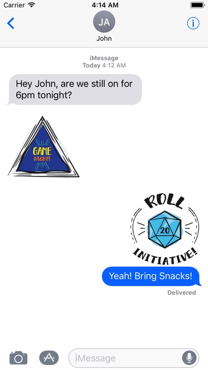 Critical Stickers